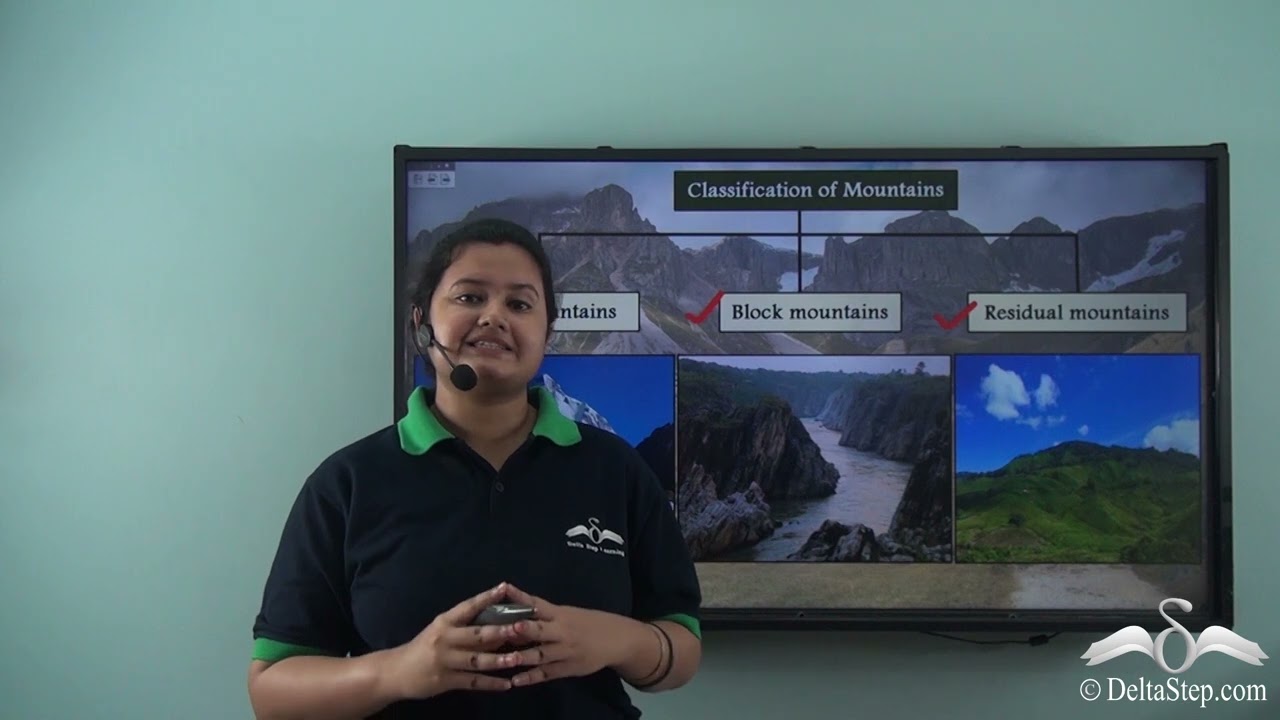 Landforms_Formation of Residual Mountains