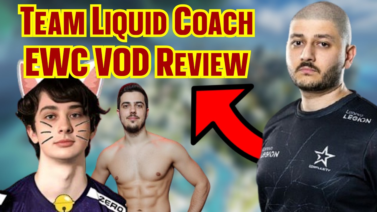 Разбор финала ALGS EWC от тренера Team Liquid | Apex Legends
