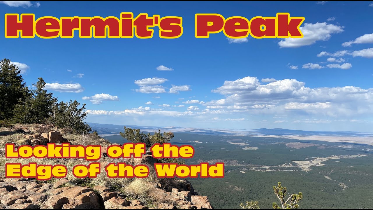 Looking off the Edge of the World - Hermit's Peak - Backpacking Trip