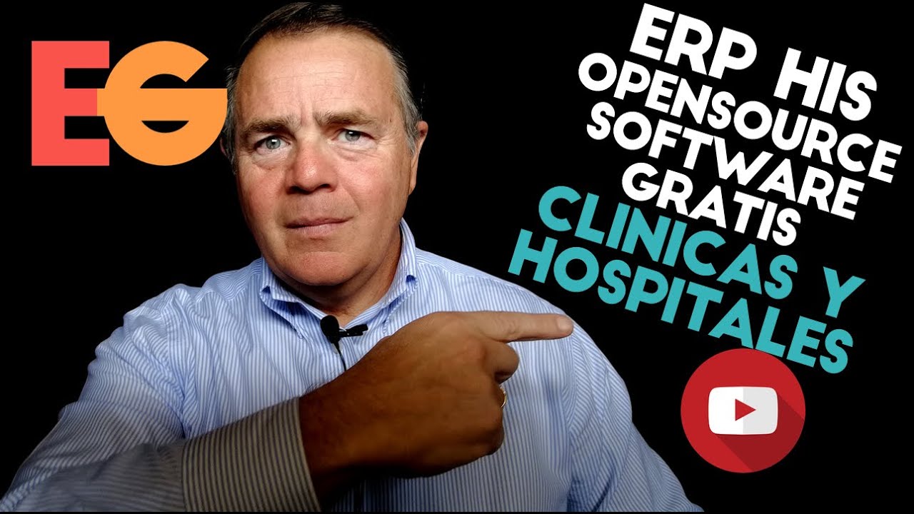 5 programas de gestión de clínicas y hospitales opensource software y gratis: ERP, HIS, EHR y ECE
