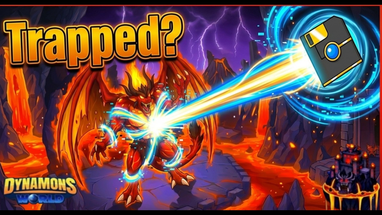 Finally Did I Catch The DEVIL|Dynamons World|