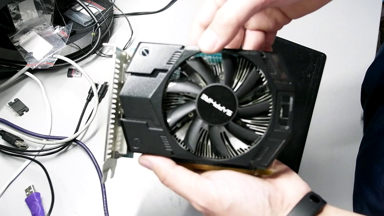 Ремонт Sapphire Radeon R7 250 1 GB