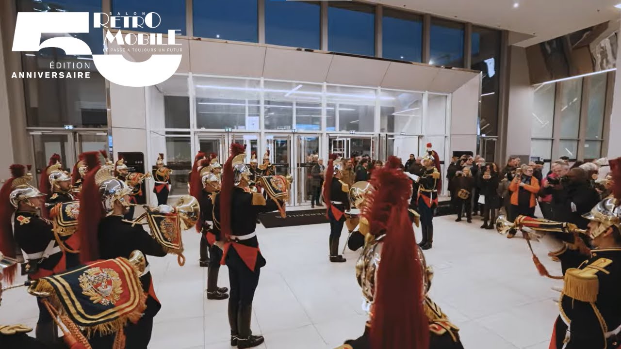 Retromobile 2026 - Best-of de la soir&eacute;e d'avant-premi&egrave;re