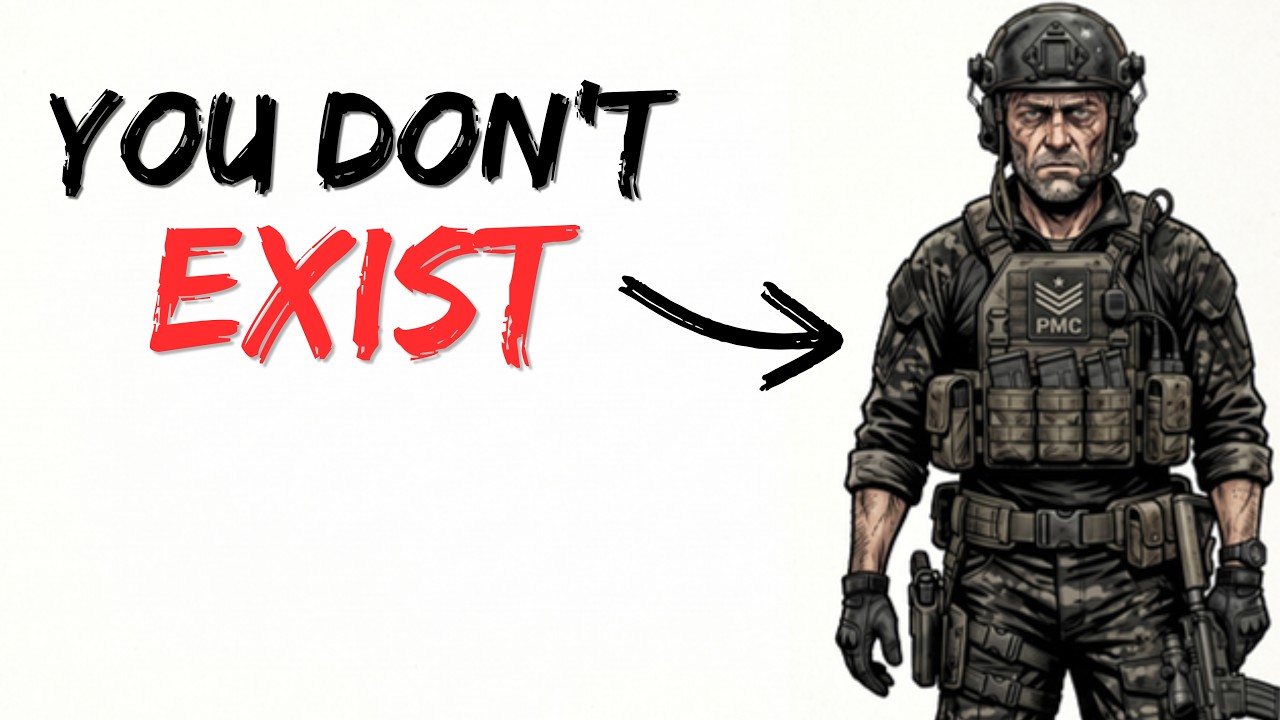 POV: Your Life as Every Mercenary Rank in a Private Army