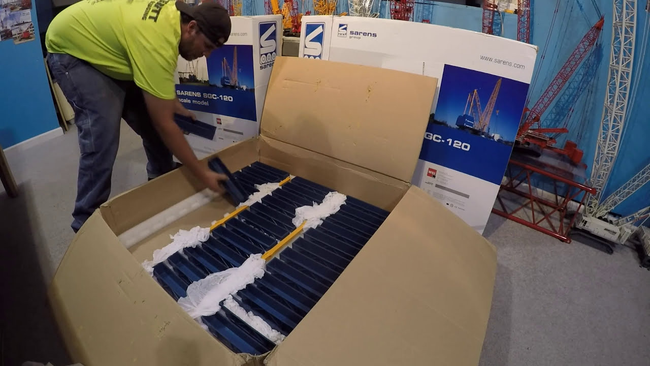 Sarens SGC 120 Unboxing