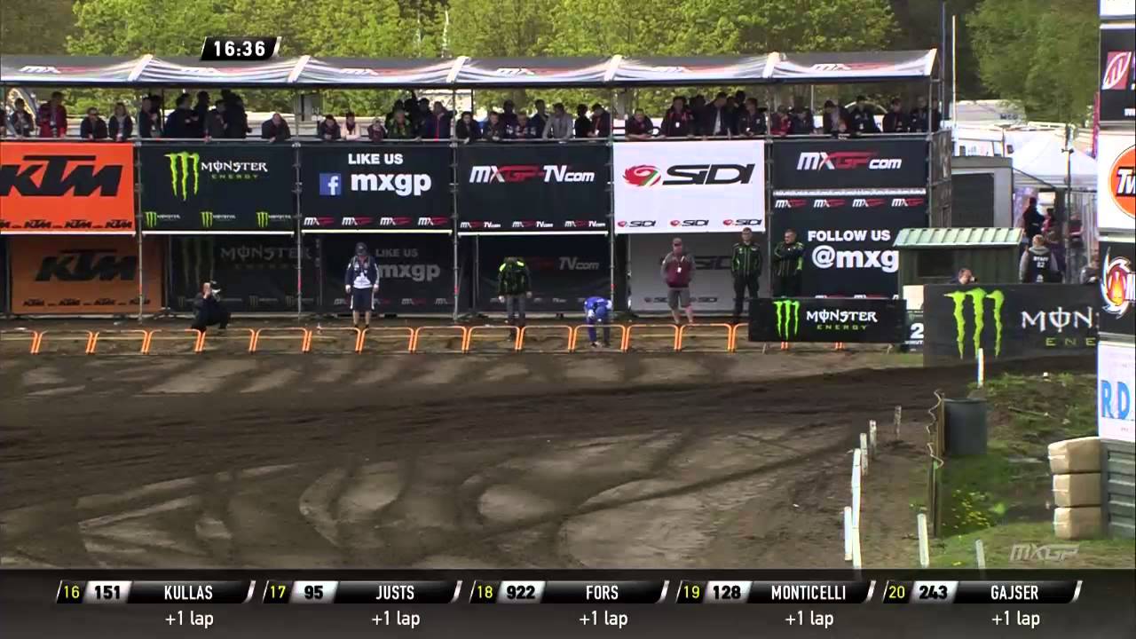 MXGP of Europe 2015 - Replay MX2 Race 1
