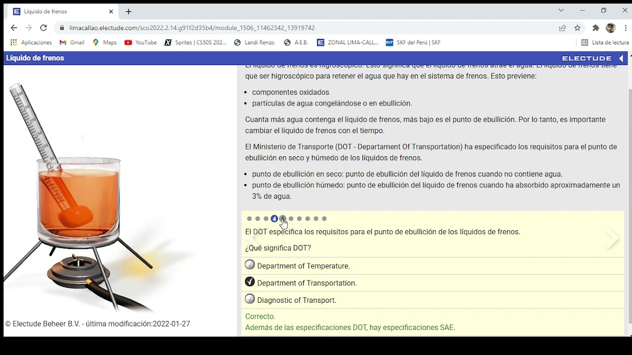 LÍQUIDO DE FRENOS ELECTUDE