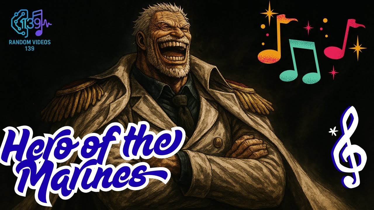 Garp the Fist – Epic Tribute Song | Hero of the Marines ⚓🔥