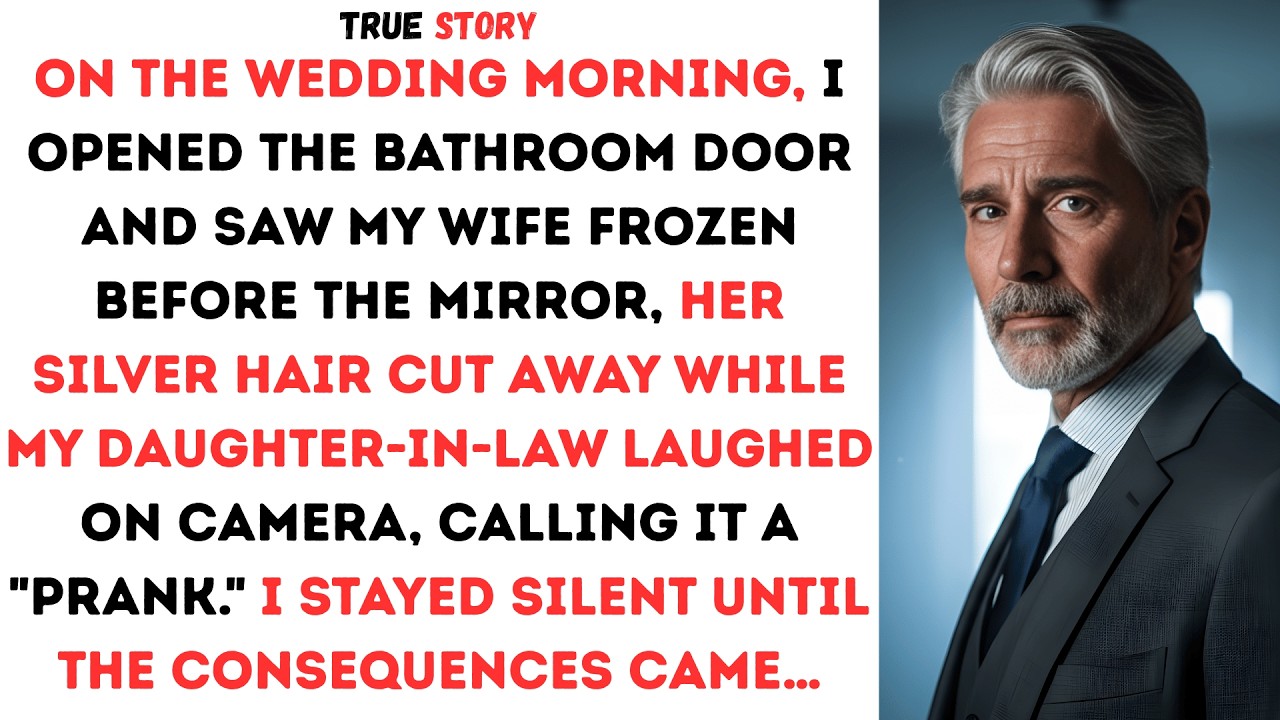She Shaved My Wife's Hair for Views and Thought We Would Stay Silent. She Was Wrong.