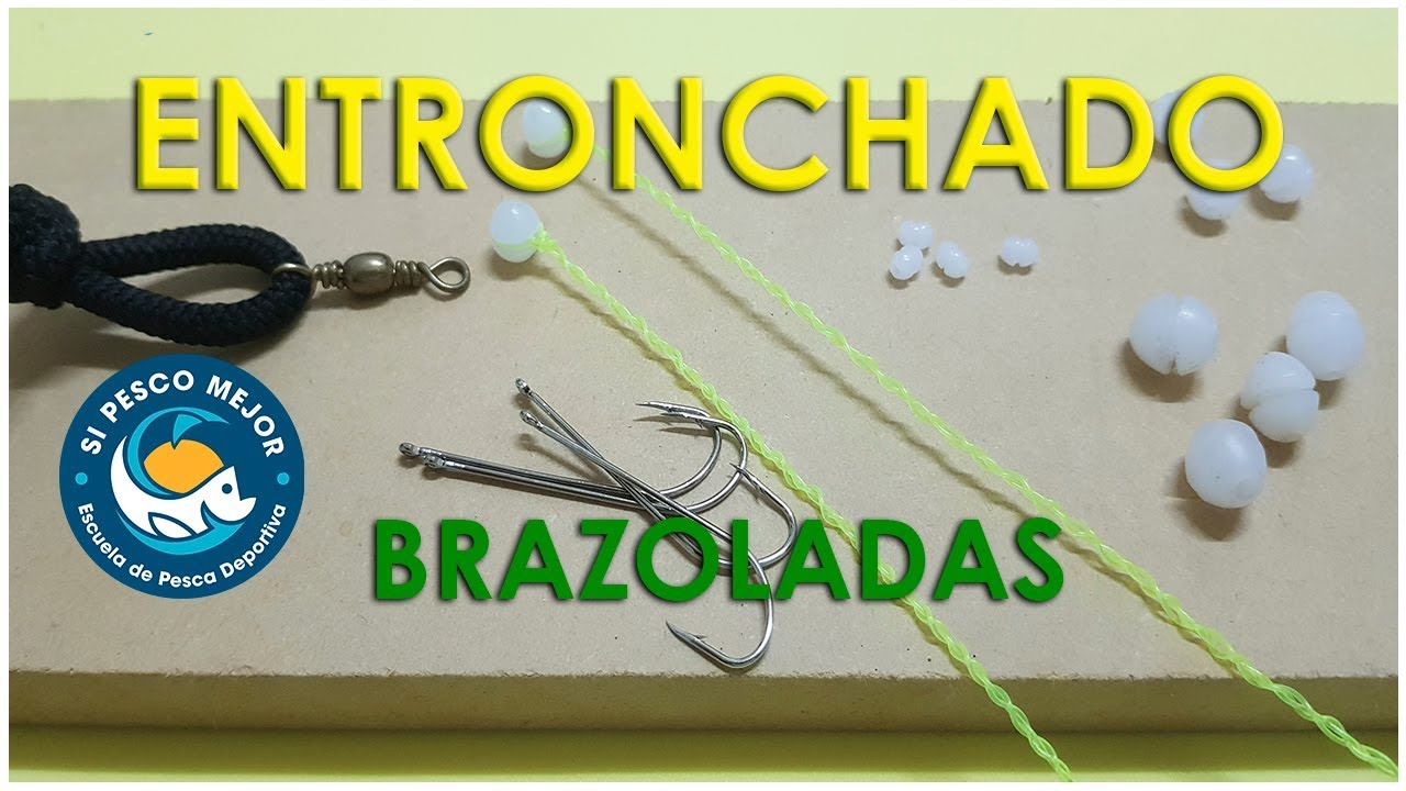 COMO ENTRONCHAR BRAZOLADAS