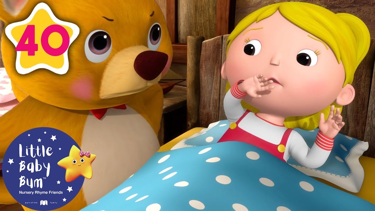 Goldilocks and The Three Bears | +More Nursery Rhymes & Kids Songs | Learn with Little Baby Bum