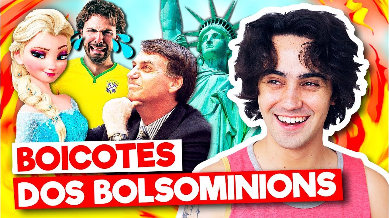 7 BOICOTES DOS BOLSOMINIONS