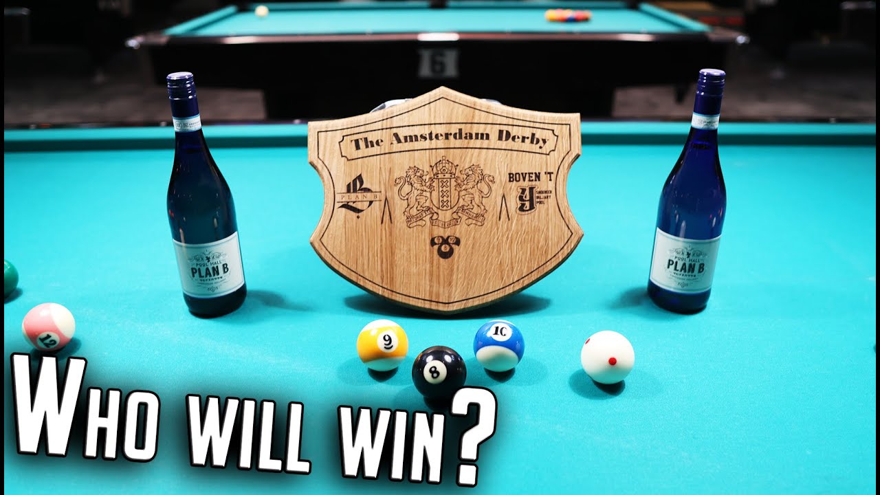 The Amsterdam Derby. Pool is AWESOME!