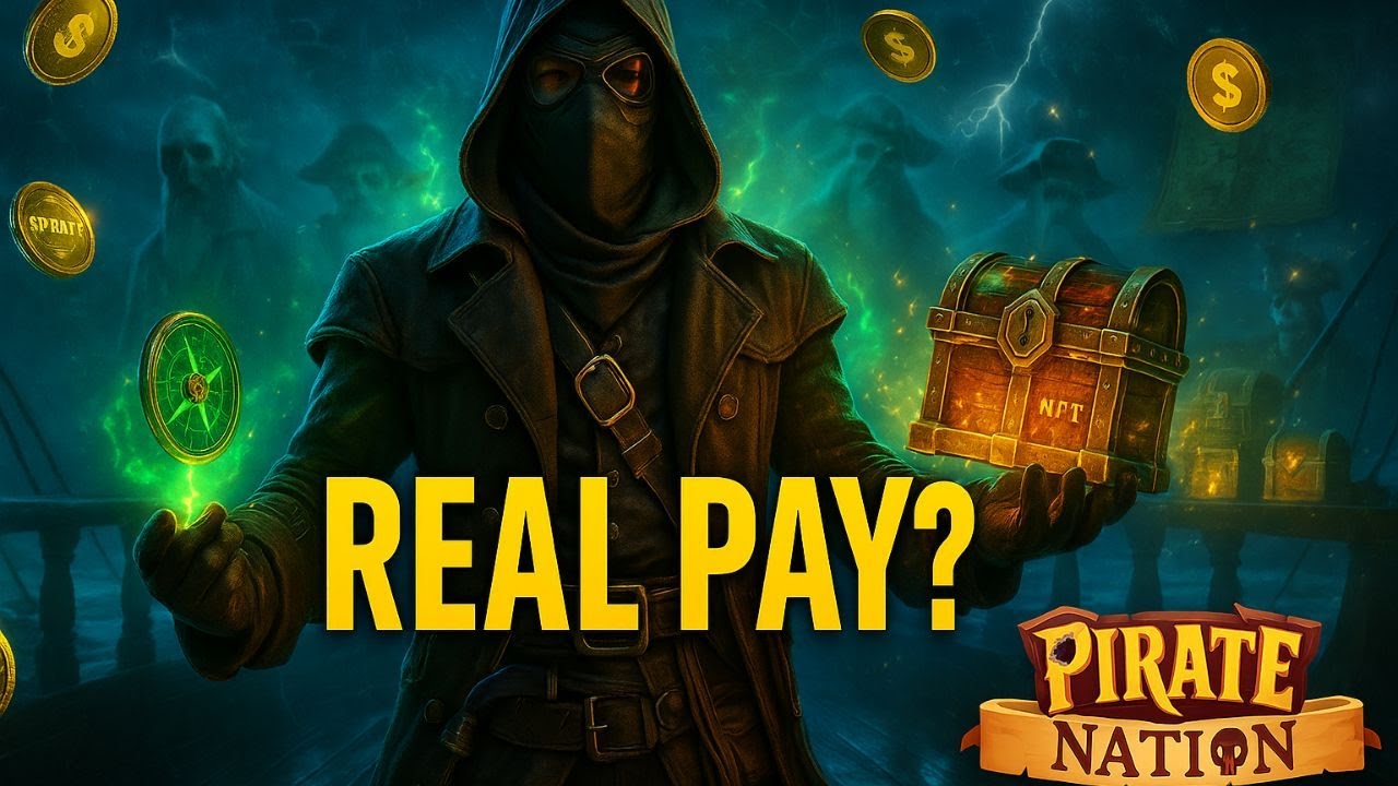 Pirate Nation Guide &ndash; The Web3 Play to Earn NFT Game That Actually Pays You?!