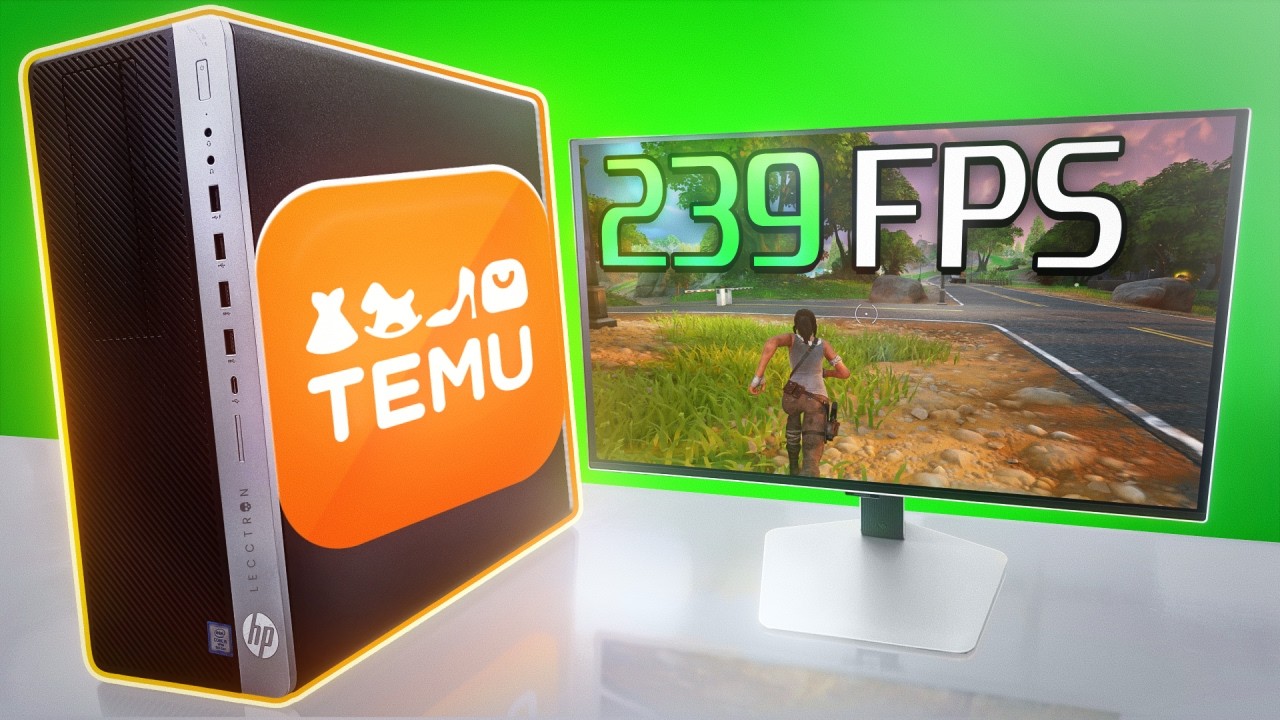 I Built the Most Powerful $500 PC Using Only Temu