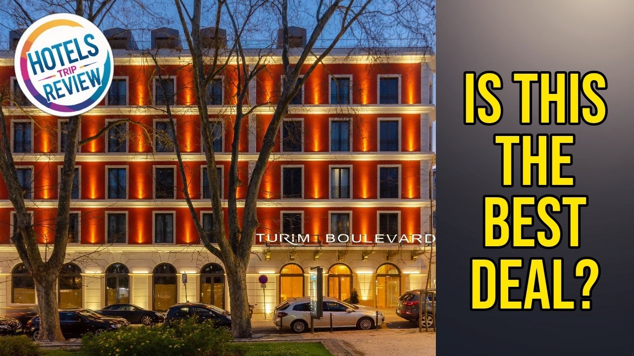 TURIM Boulevard Hotel - Is This the Best Deal? | Lisbon, Portugal🏨