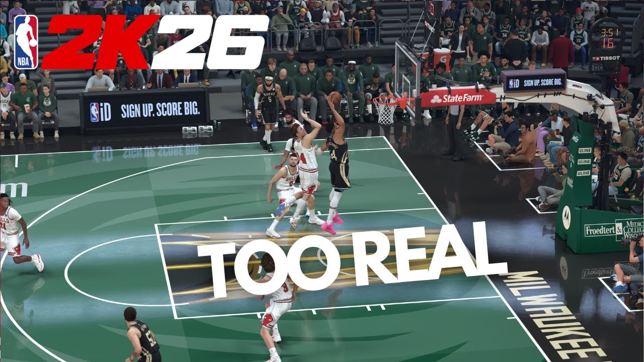 NBA 2K26 is EXTREMELY Realistic