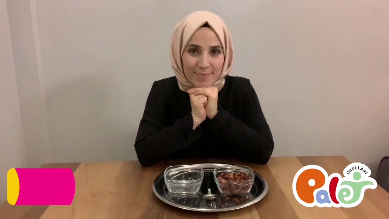 Toddler - Merve Öğretmen - Kaşıkla Aktarma