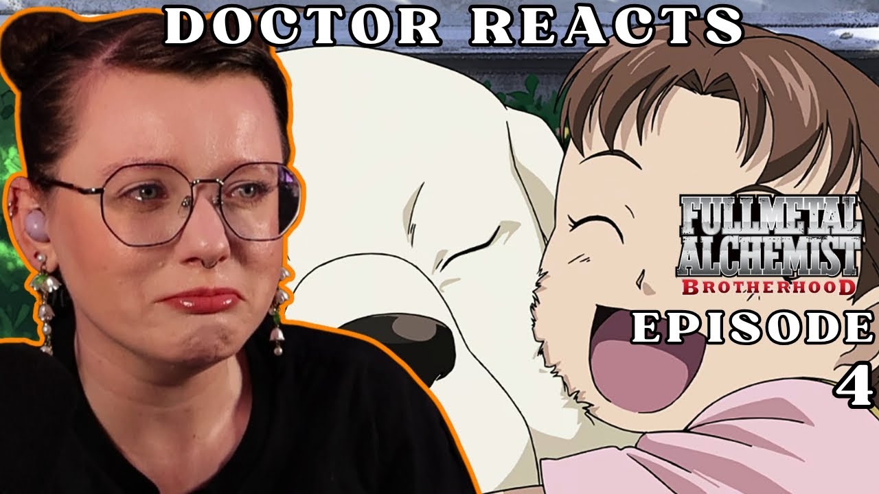 THEY DESERVED BETTER! | Dr Of Literature's FIRST REACT to Fullmetal Alchemist Brotherhood | Ep 4