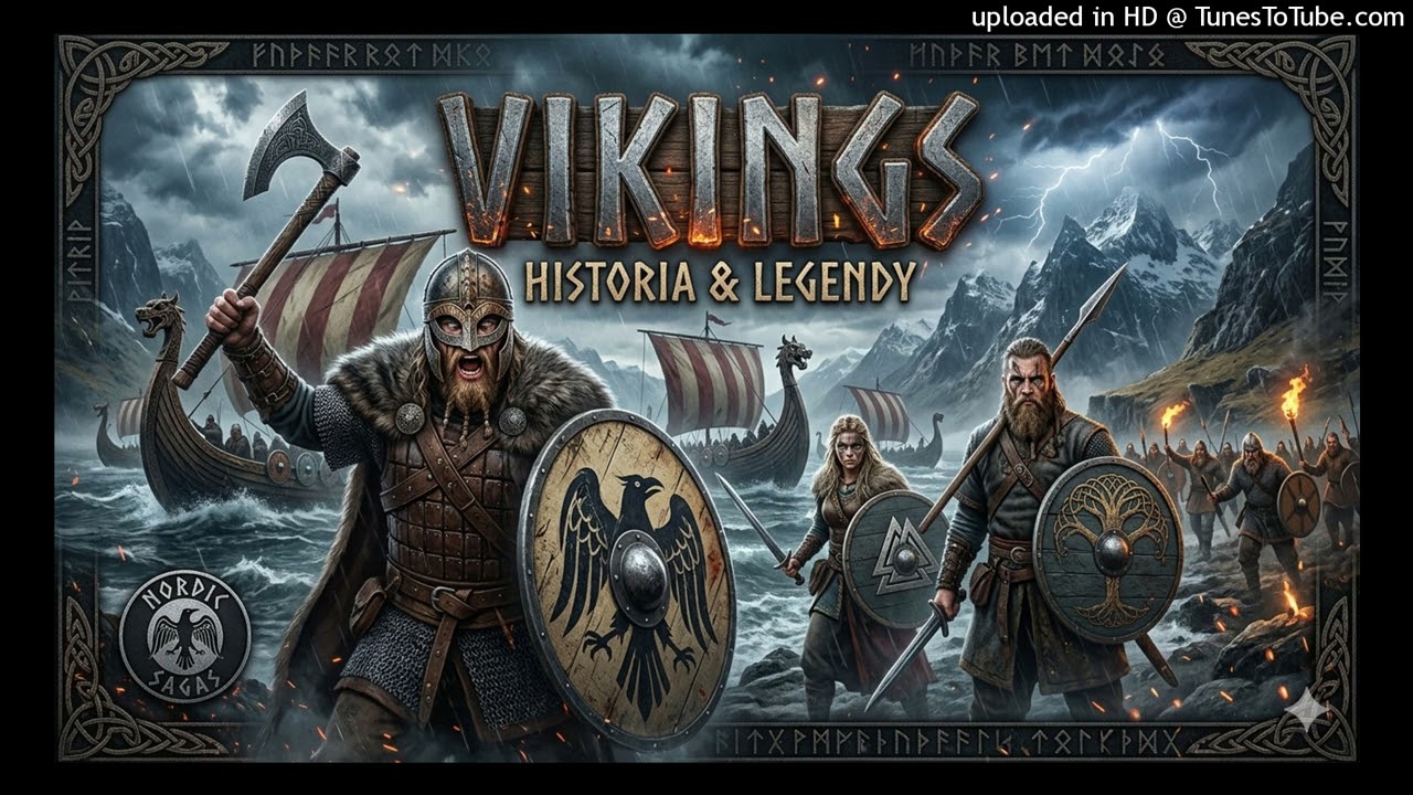 Viking Saga: Destiny Upon the Keel (Epic Viking Music) Music Sfera