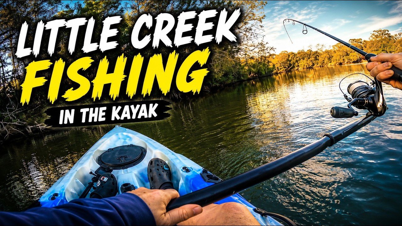 Little creek fishing for Bream