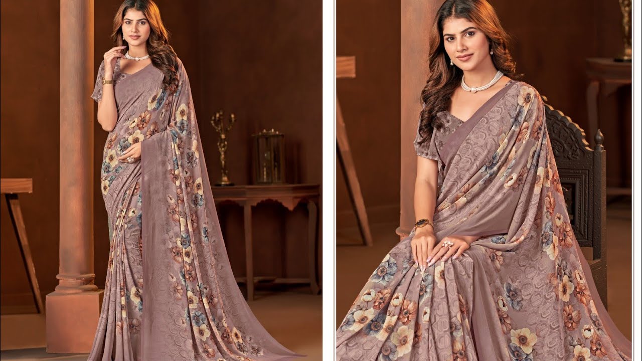 Bela की फूलों वाली saree जो market में सबसे ज्यादा बिकती है।#belasaree #laxmipatisarees #vishalsaree