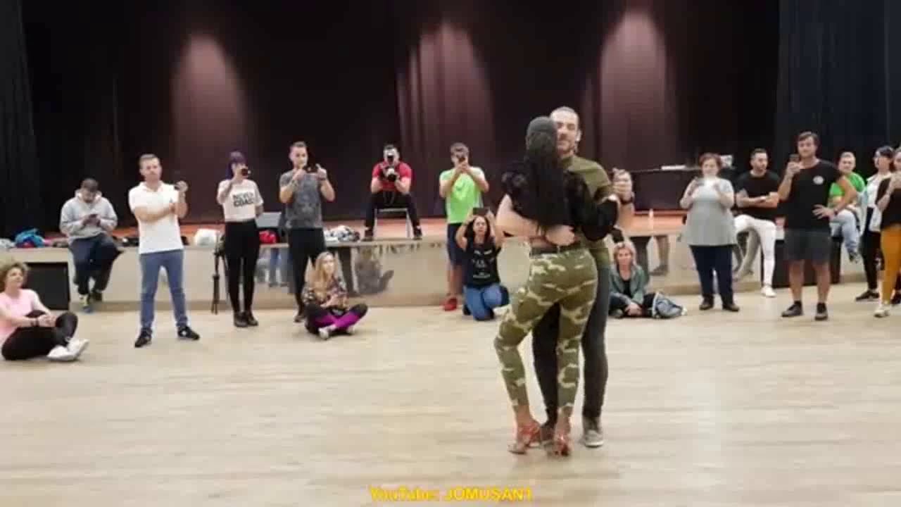Isabelle & Felicien - Kizomba (Que Tal)