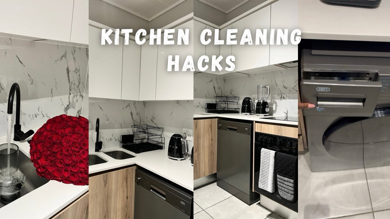How to make your kitchen smell amazing | Cleaning Hacks | South African YouTuber