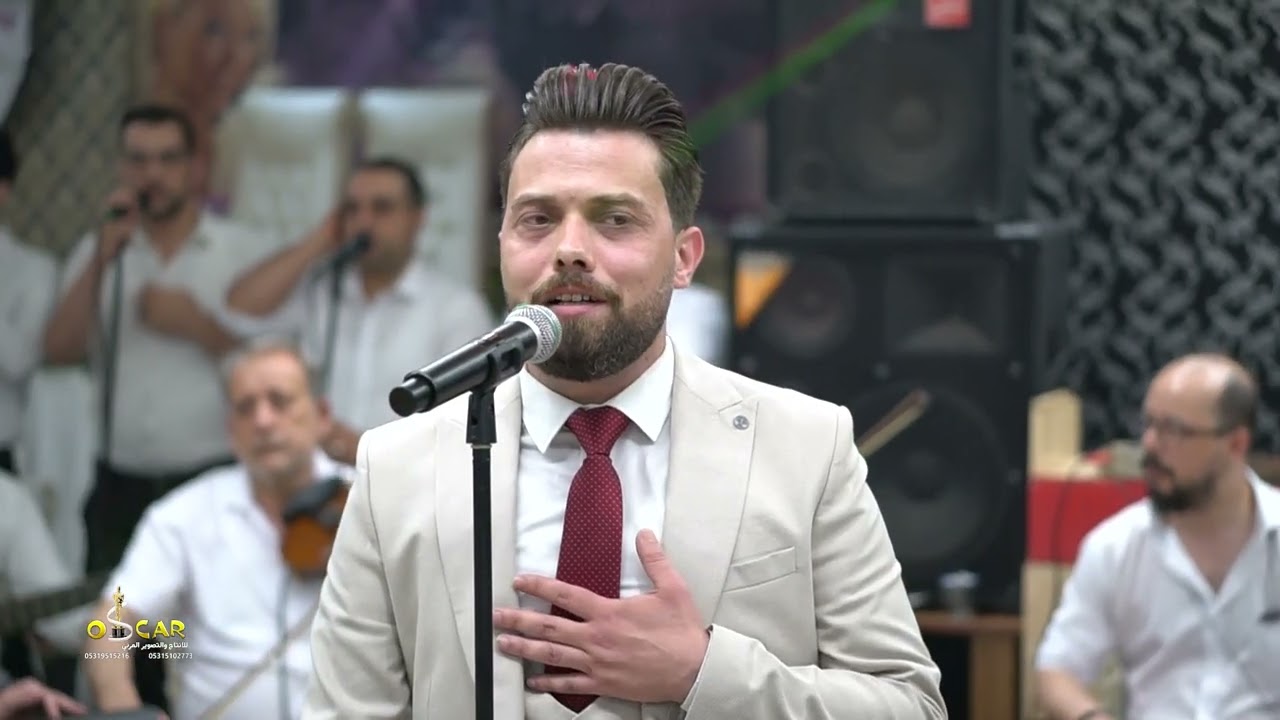 الفنان محمد لبابيدي من افراح ال شامي  زفاف العريس محمد شامي ج 1 / مركز أوسكار 🎬 /  05319515216/