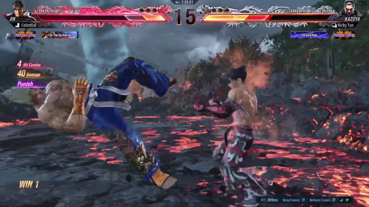 I'll Rest When I'm Dead | Tekken 8