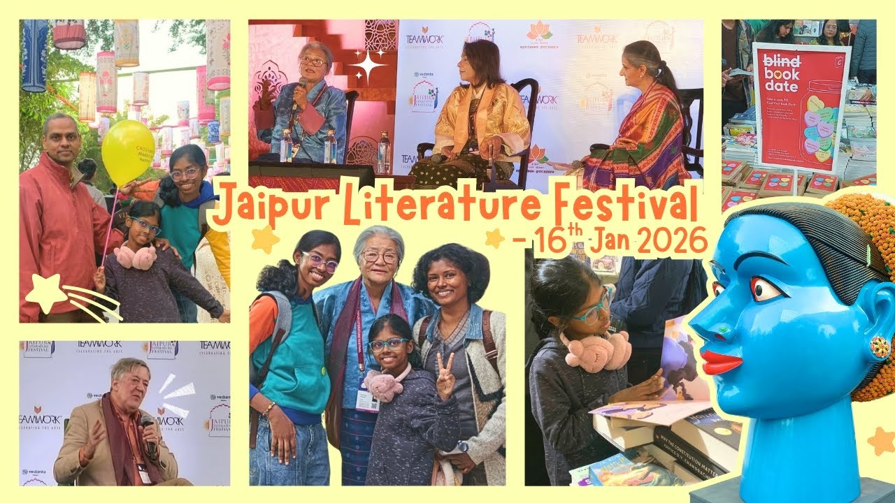 At the Jaipur Literature Festival! (Part 1) | Woodrow's World