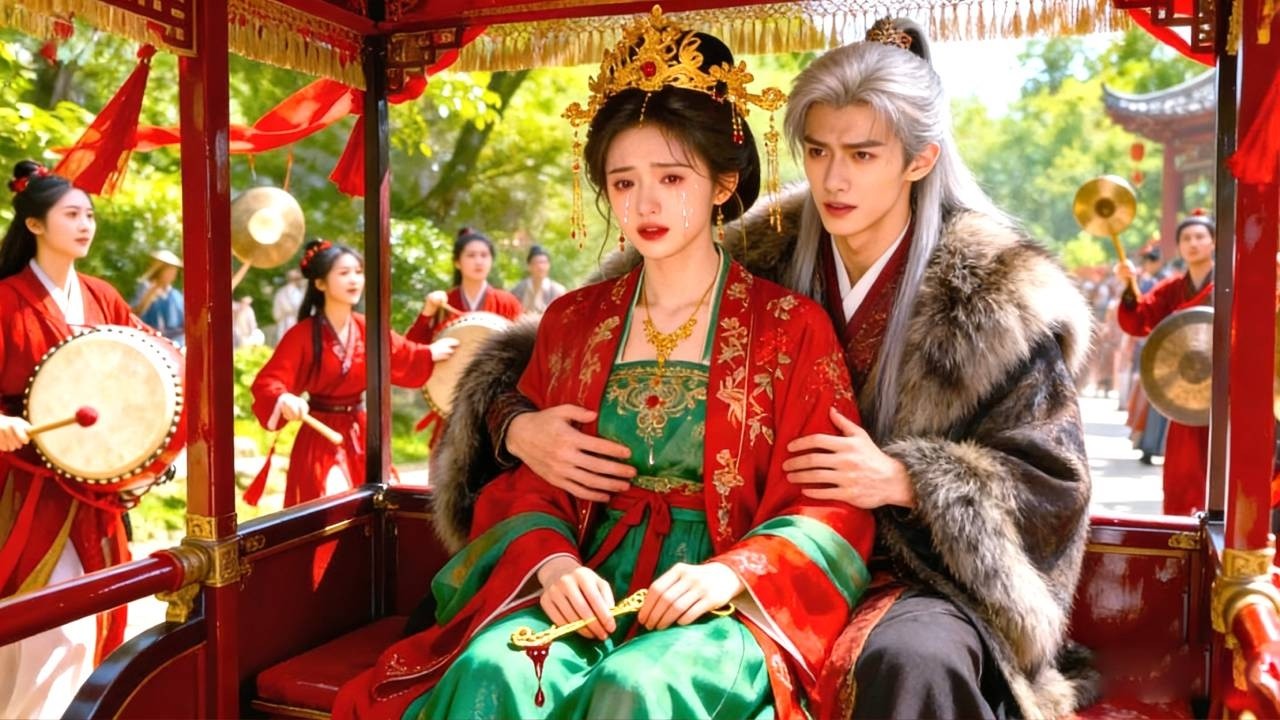The prince indifferent to women falls only for this maid at first sight, cherishing her deeply.