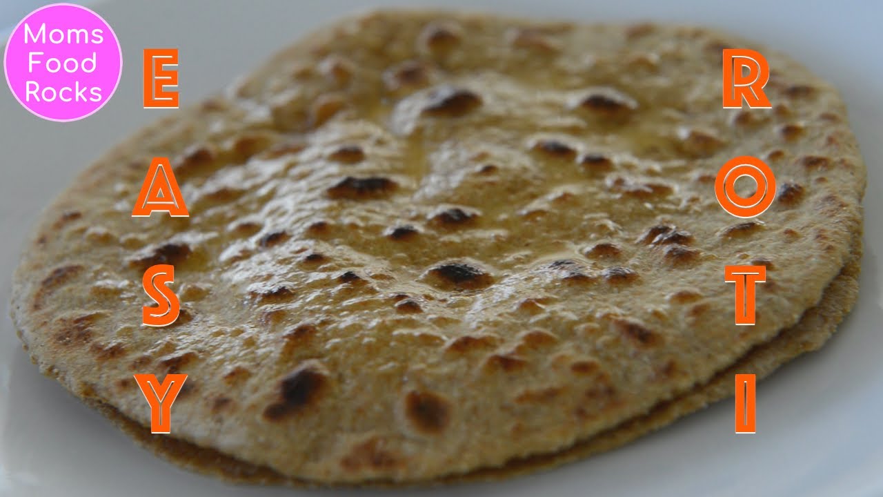 Healthy Einkorn Whole Wheat Roti | Chapati | Phulka | Indian Flat Bread Recipe