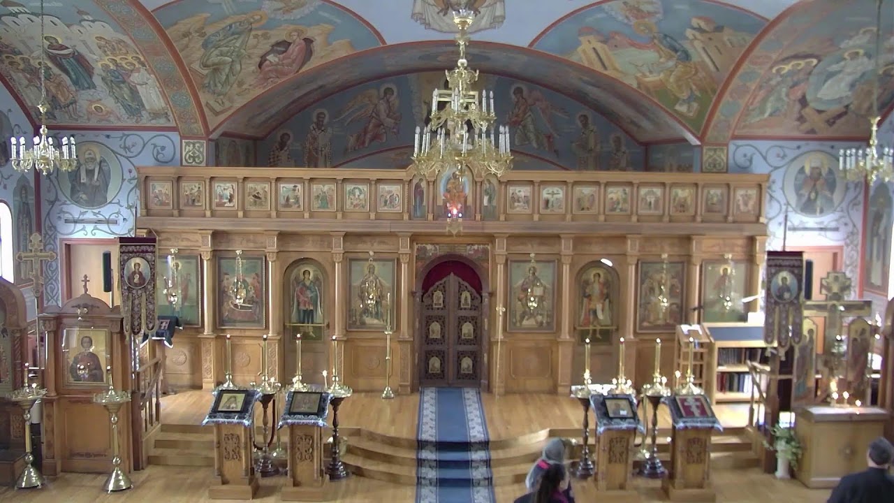 2-26-26 Clean Thursday. Matins, Hours, Vespers.