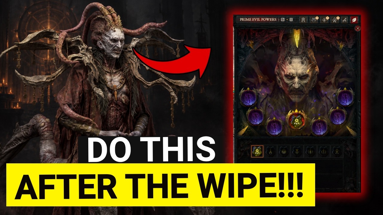 НОВАЯ НЕВЕРОЯТНАЯ стратегия для ИДЕАЛЬНОГО СТАРТА в Diablo 4, 15 сезон.