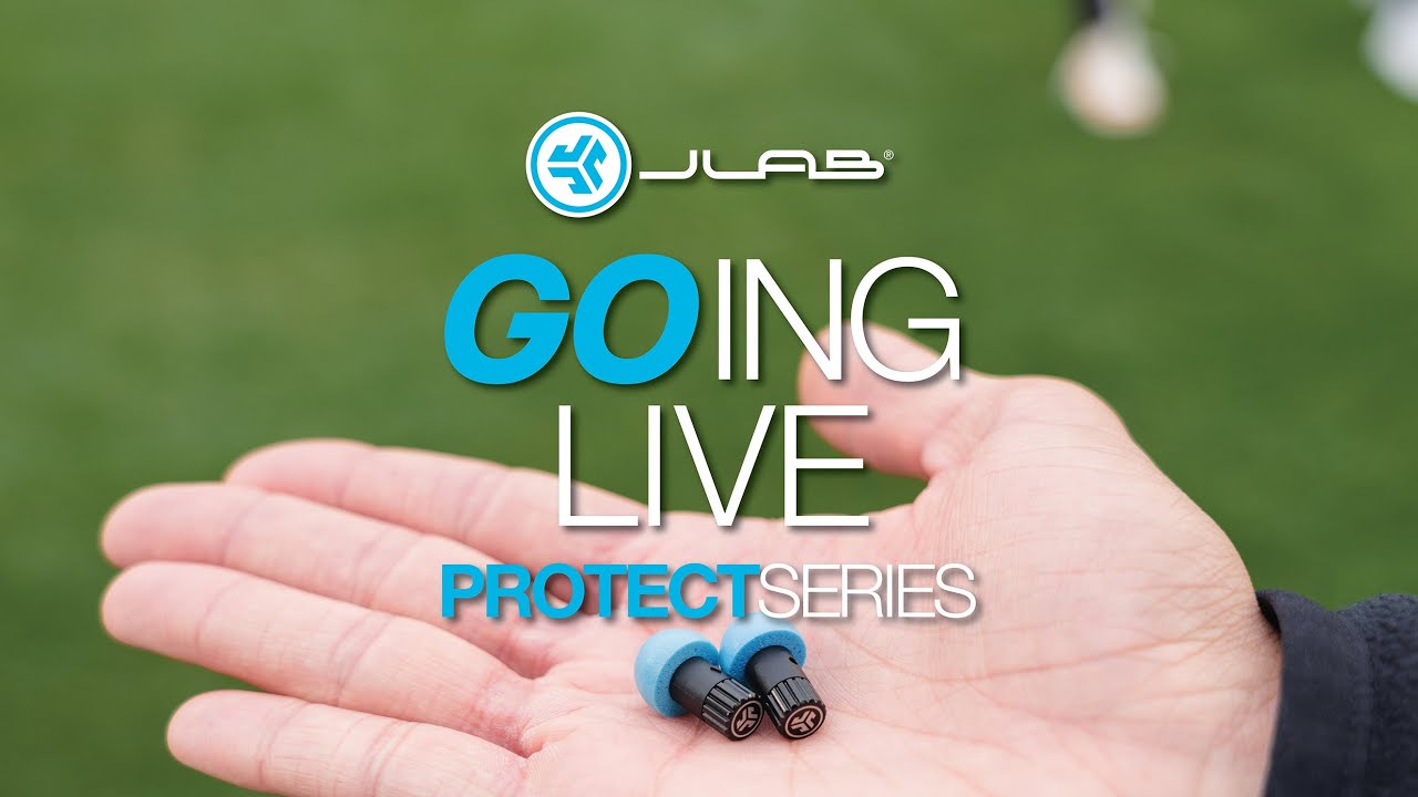 JLab Hearing Protection GO Live
