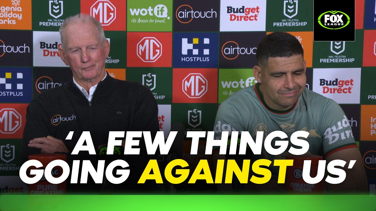 &lsquo;We don&rsquo;t execute&rsquo; ⚠️ Wayne reveals the &lsquo;consistent&rsquo; issue for Souths | Rabbitohs Press Conference