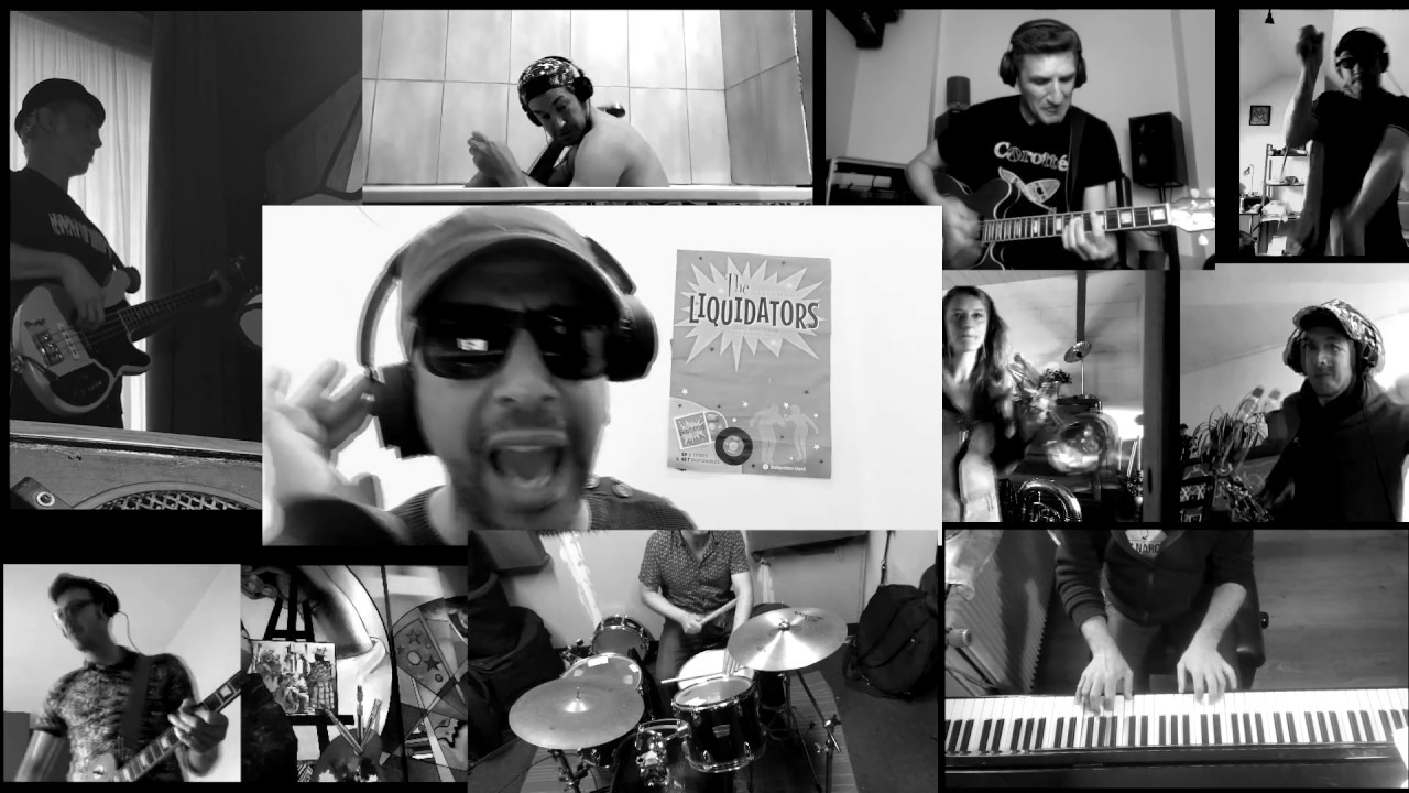 Shame and Skandal (lockdown version) - The Liquidators