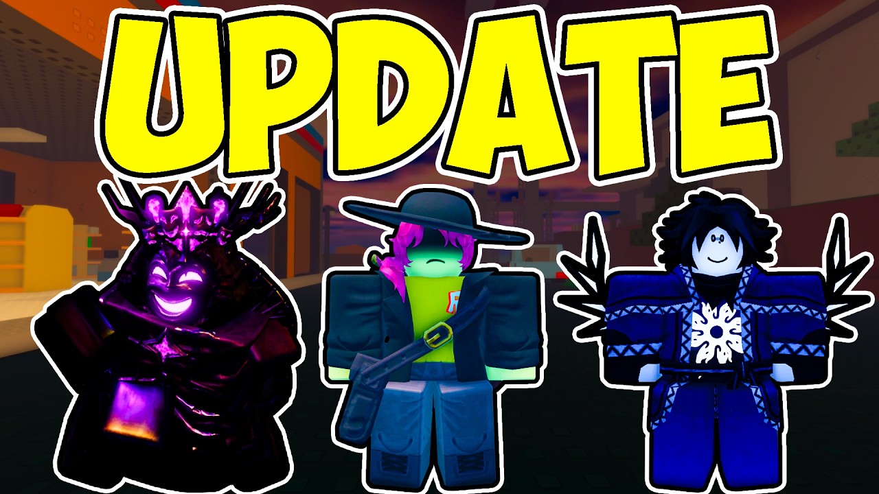 TUDO SOBRE A UPDATE DA JANE DOE no FORSAKEN | ROBLOX