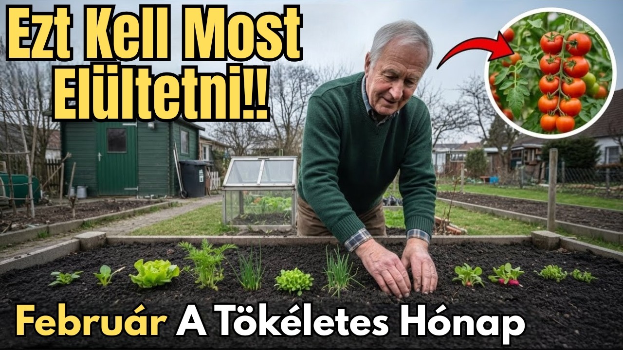 7 Növény, Amelyeket Februárban Kell Elültetned, Hogy Bőséges Termést Arass