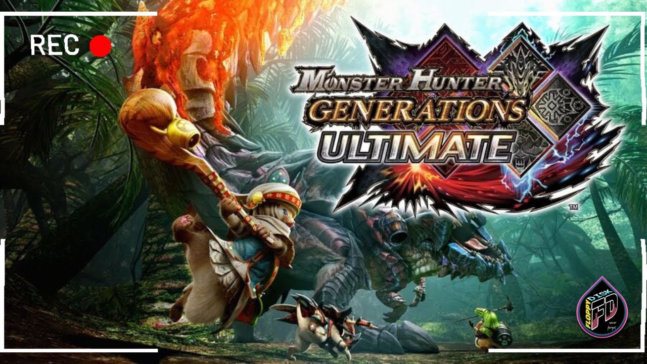 🔴Downgrade MHW 🔥 - Monster Hunter Generations Ultimate  #monsterhuntergenerationsultimate