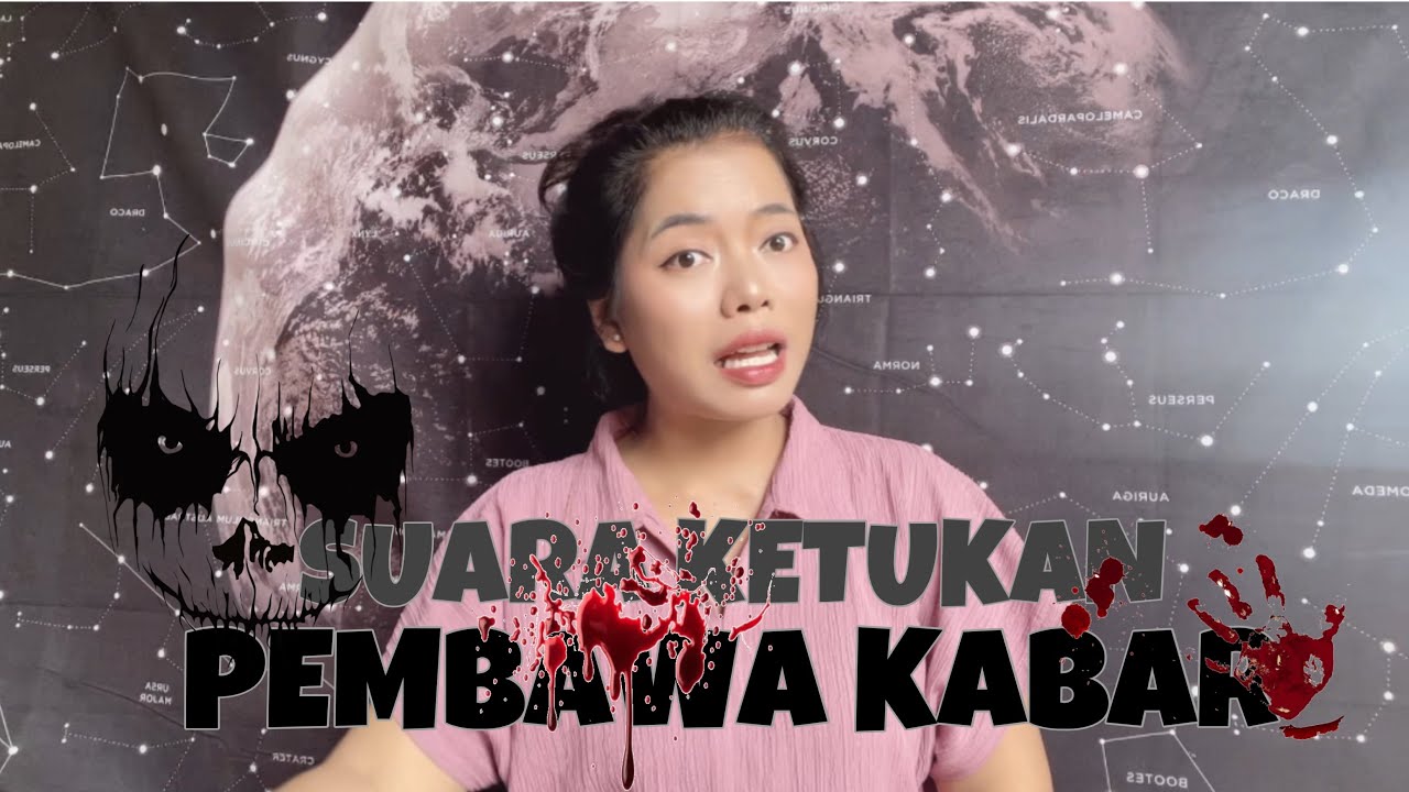 SUARA ketukan PEMBAWA KABAR ( bagian 1 ).