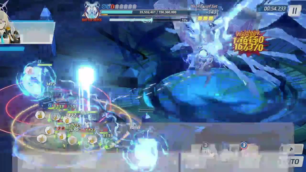 Failing and Restarting Floor 117 Fury of Set