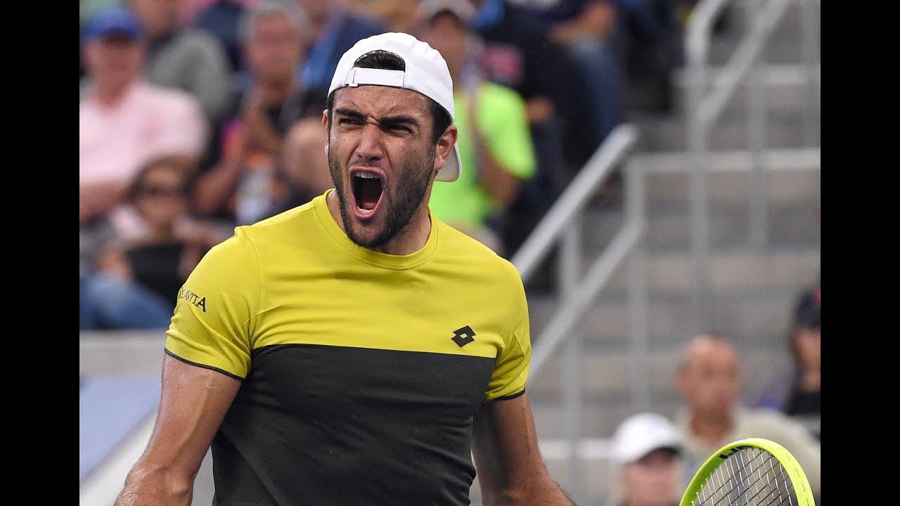 Andrey Rublev vs Matteo Berrettini Extended Highlights | US Open 2019 R4