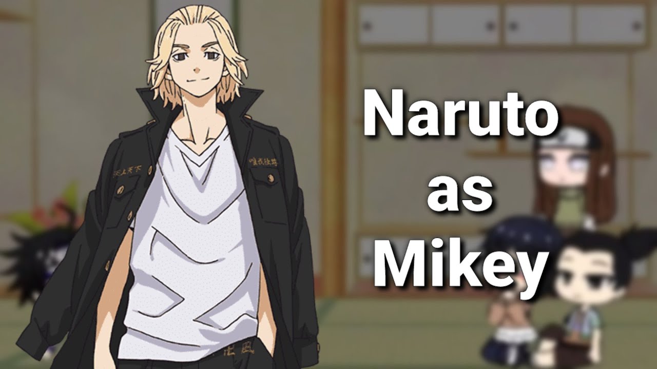 Amigos do naruto reagem a Naruto as Mikey | Akame Gacha