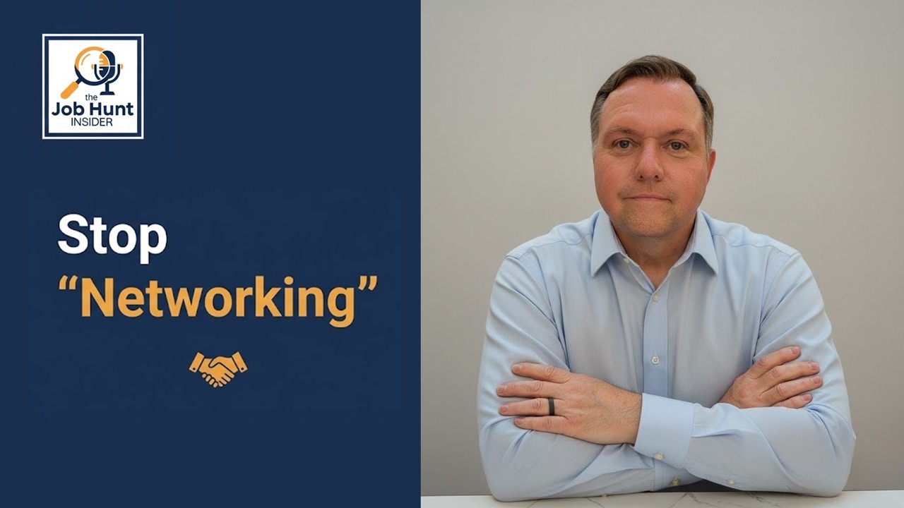 The Job Hunt Insider: Building a Network That Helps You Find a Job