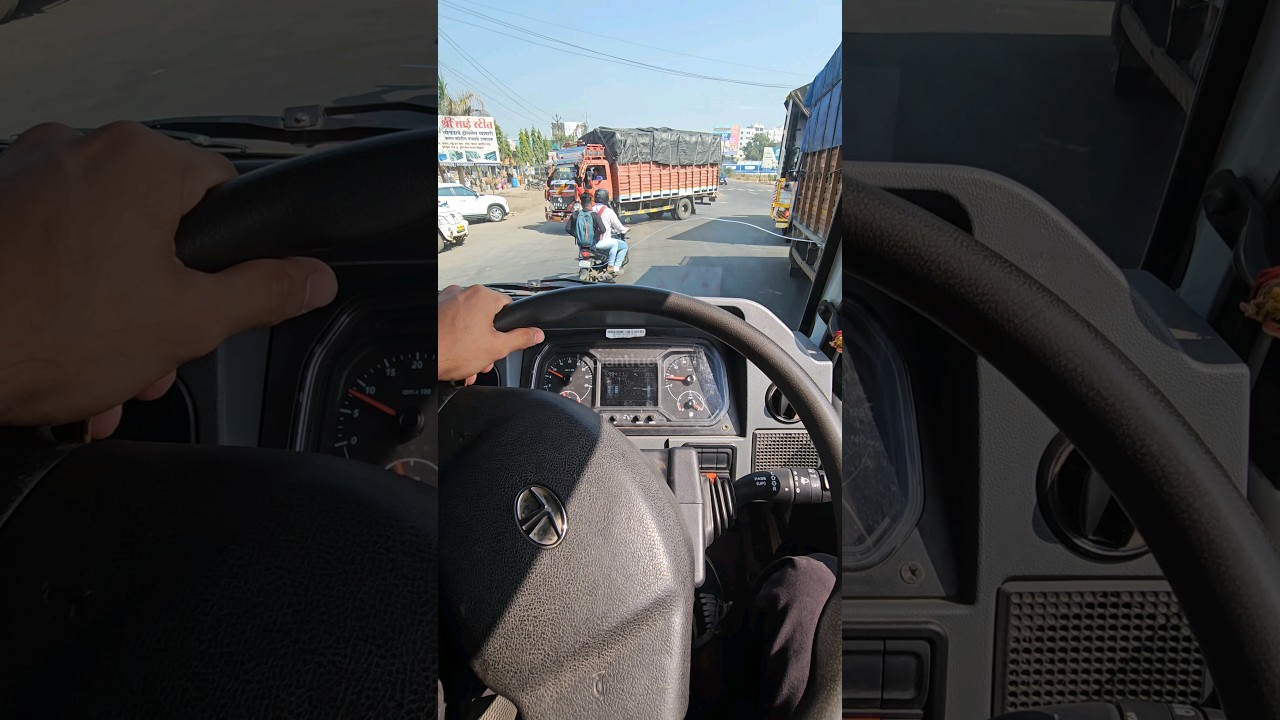 Indian truck driving pov in traffic #trend #trending #foryou #trendingshorts #truck #yt #viral #new