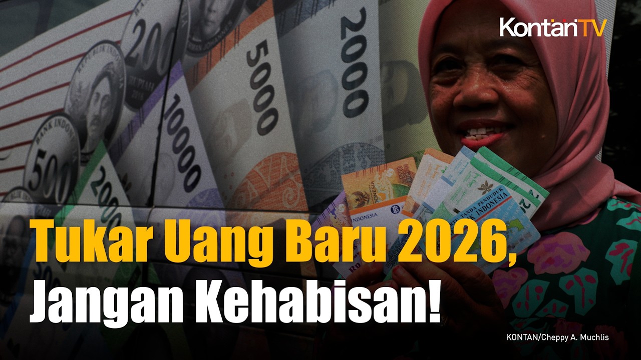 Tukar Uang Baru 2026 di Jabodetabek! Ini Jadwal & Cara Pesan di PINTAR BI