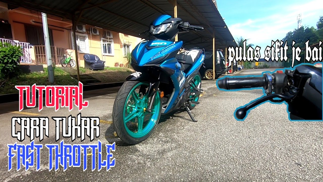 #79 PULAS SIKIT DAH LAJU |  LAWA PUN LAWA | TUKAR FAST THROTTLE |#YC