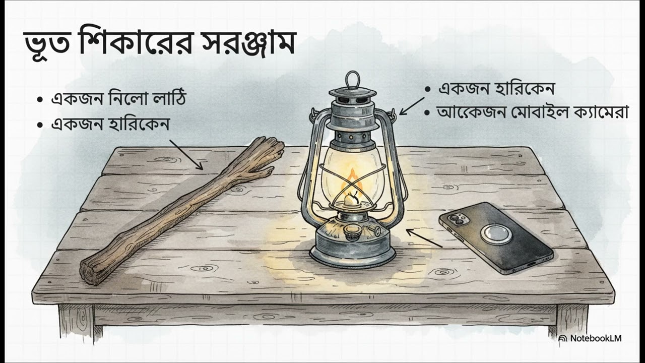 ভূত না বুদ্ধি? ভূতের গল্প । মজার গল্প। ধরন: কমেডি / শিক্ষামূলক
